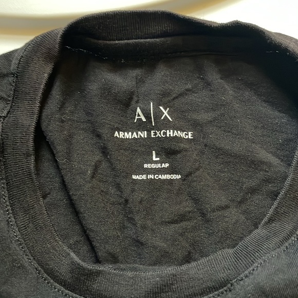 Authentic Armani Exchange mens shirt - Picture 3 of 4